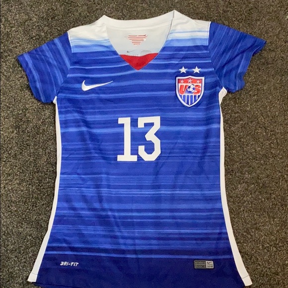 Nike Tops - USA Alex Morgan soccer jersey